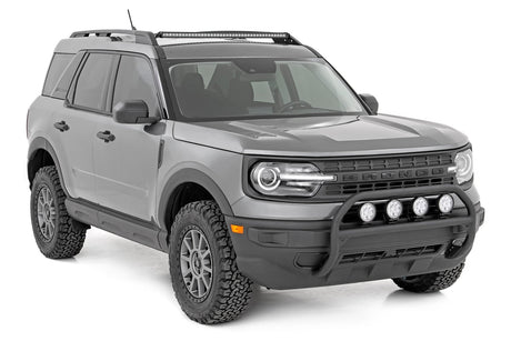 LED Light Kit Roof Rack Mount 40 Inch Spectrum Single Row Ford Bronco Sport (21-26) Rough Country