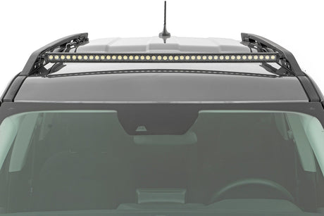 LED Light Kit Roof Rack Mount 40 Inch Spectrum Single Row Ford Bronco Sport (21-26) Rough Country
