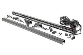 LED Light Kit Upper Windshield 40 Inch Spectrum Single Row Ford Bronco (21-25) Rough Country