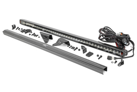 LED Light Kit Upper Windshield 40 Inch Spectrum Single Row Ford Bronco (21-25) Rough Country