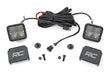 LED Light Kit Ditch Mount 2 Inch Spectrum Pair Spot Pattern Ford Bronco (21-25) Rough Country