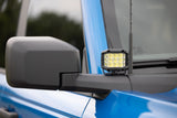 LED Light Kit Ditch Mount 2 Inch Spectrum Pair Spot Pattern Ford Bronco (21-25) Rough Country