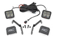LED Light Kit Ditch 2 Inch Spectrum Pair Spot Chevy 1500 & Silverado/Sierra 2500HD/3500HD (07-14) Rough Country