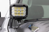 LED Light Kit Ditch 2 Inch Spectrum Pair Spot Chevy 1500 & Silverado/Sierra 2500HD/3500HD (07-14) Rough Country
