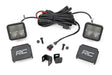 LED Light Kit Ditch Mount 2 Inch Spectrum Pair Spot Toyota Tundra (22-26) Rough Country