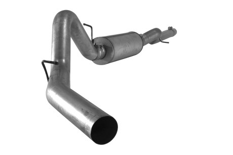 4" Cat Back Single | 2001-2004.5 GM 2500/3500 6.6L DURAMAX Mel's Manufacturing