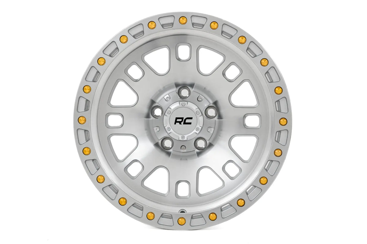 82 Series Wheel One-Piece Full Machined 17x9 6x5.5 -12mm Rough Country
