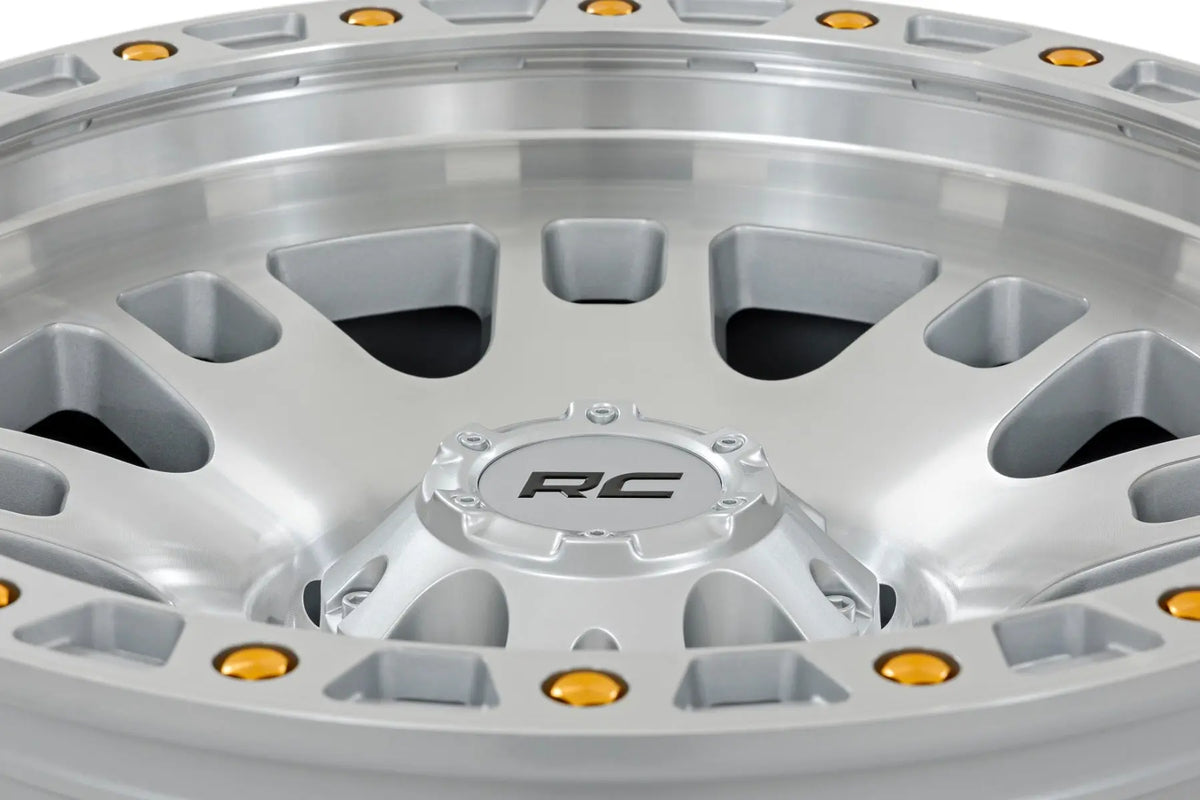 82 Series Wheel One-Piece Full Machined 17x9 6x5.5 -12mm Rough Country