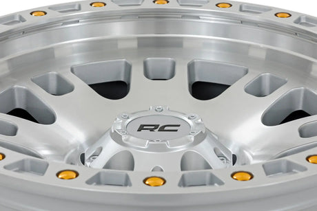82 Series Wheel One-Piece Full Machined 17x9 6x5.5 -12mm Rough Country