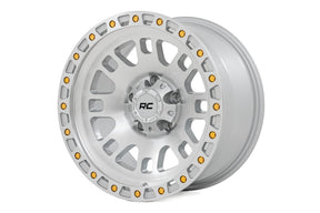 82 Series Wheel One-Piece Full Machined 17x9 5x4.5 -12mm Rough Country