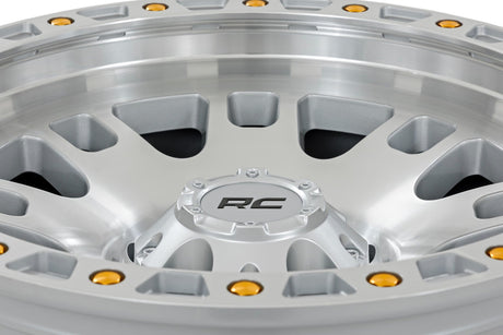 82 Series Wheel One-Piece Full Machined 17x9 5x4.5 -12mm Rough Country