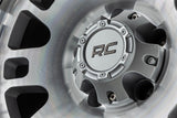 82 Series Wheel One-Piece Full Machined 17x9 5x4.5 -12mm Rough Country