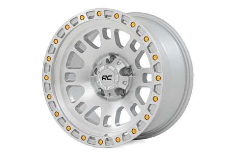 82 Series Wheel One-Piece Full Machined 17x9 5x5 -12mm Rough Country