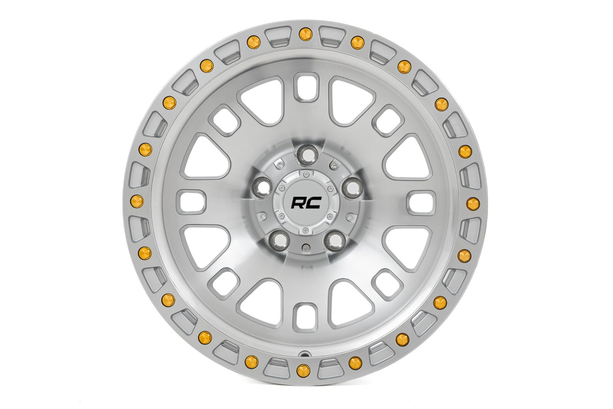 82 Series Wheel One-Piece Full Machined 17x9 5x5 -12mm Rough Country