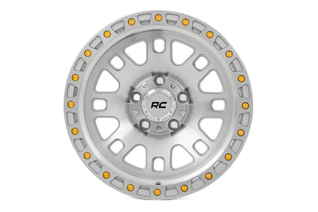 82 Series Wheel One-Piece Full Machined 17x9 5x5 -12mm Rough Country