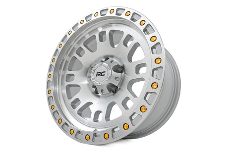 82 Series Wheel One-Piece Full Machined 17x9 5x5 -12mm Rough Country