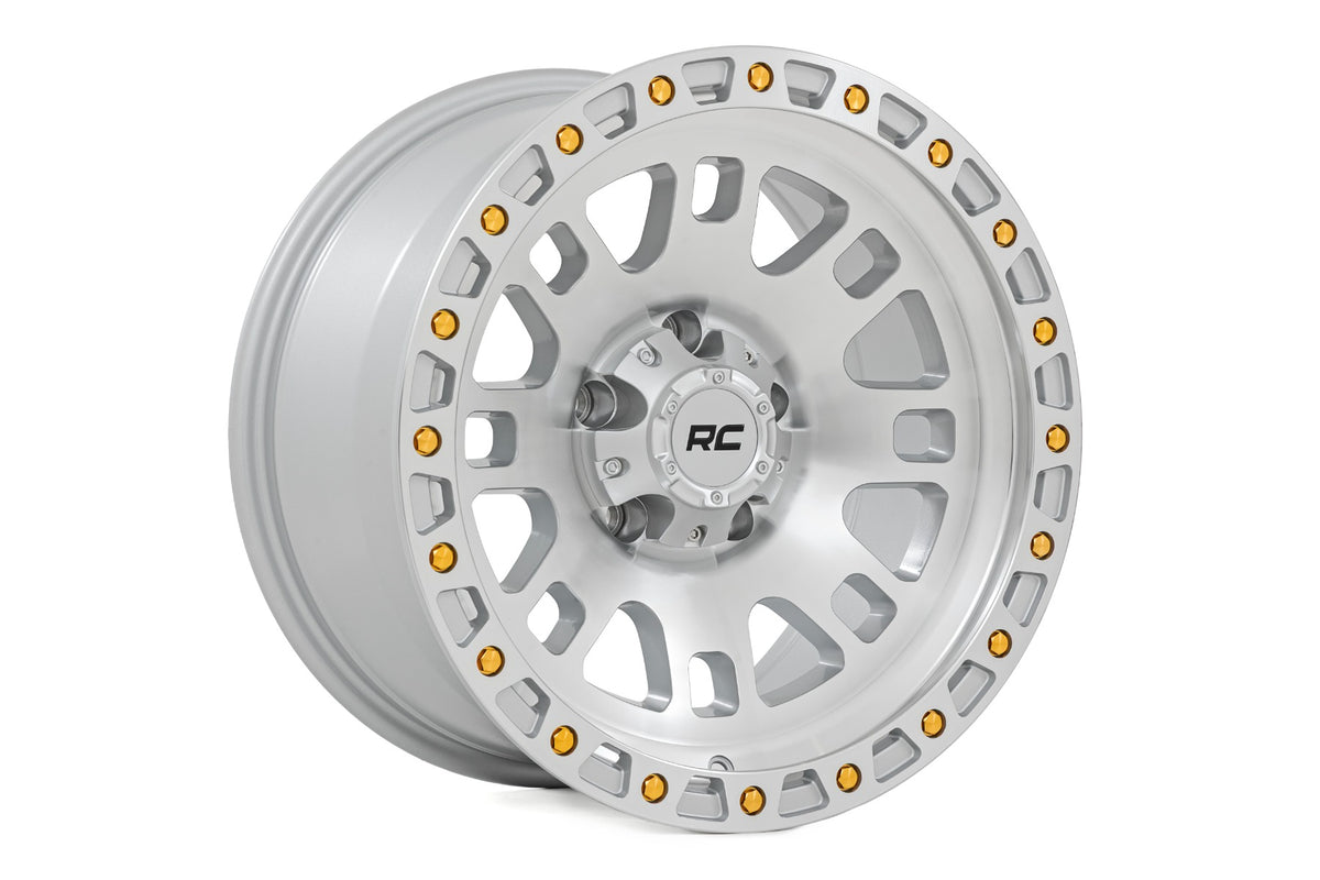 82 Series Wheel One-Piece Full Machined 17x9 5x5 -12mm Rough Country