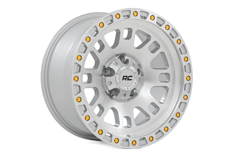 82 Series Wheel One-Piece Full Machined 17x9 5x5 -12mm Rough Country