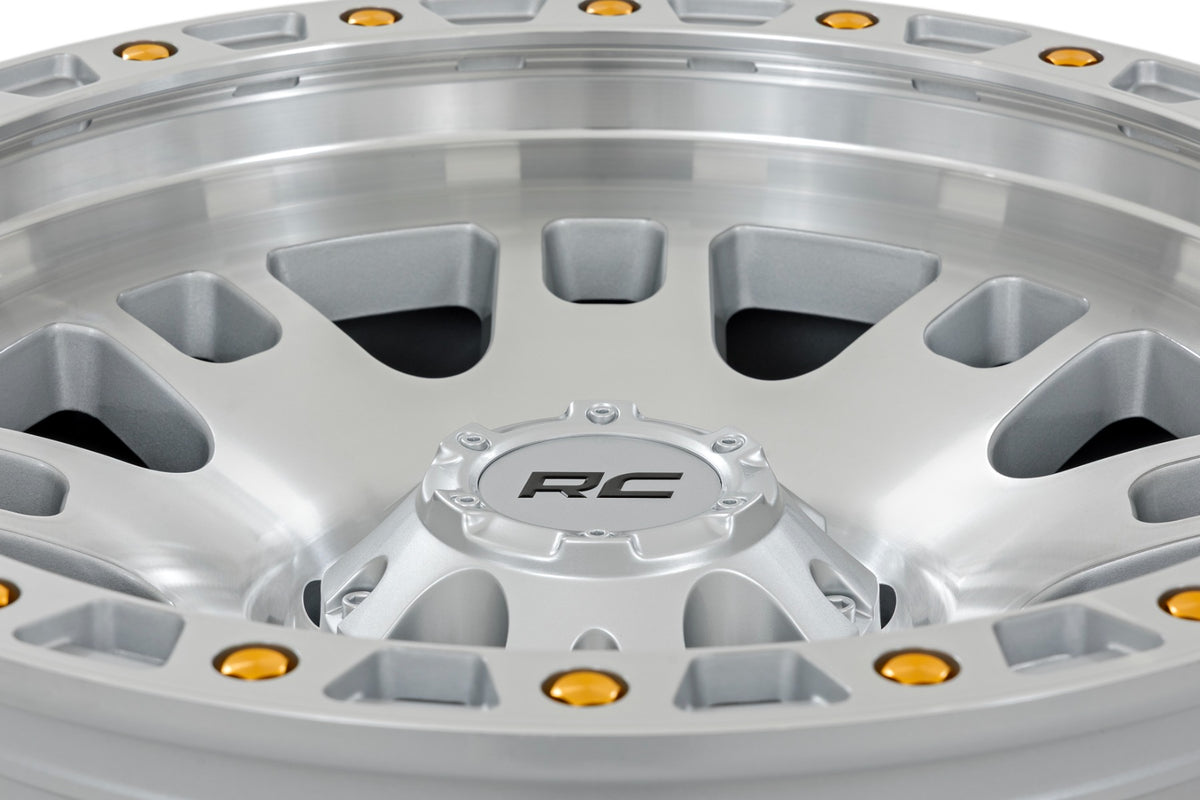 82 Series Wheel One-Piece Full Machined 17x9 5x5 -12mm Rough Country