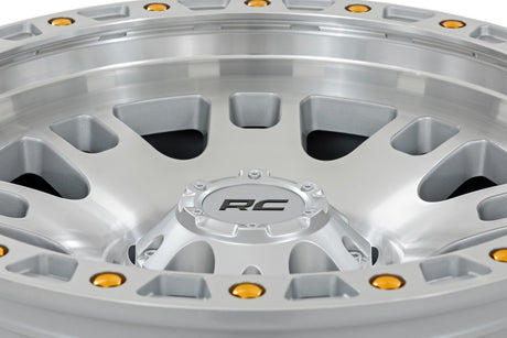 82 Series Wheel One-Piece Full Machined 17x9 5x5 -12mm Rough Country