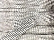 200 FEET 1/2" BRAIDED BRAID STAINLESS EXPANDABLE SLEEVE WIRE HARNESS LOOM ACDC