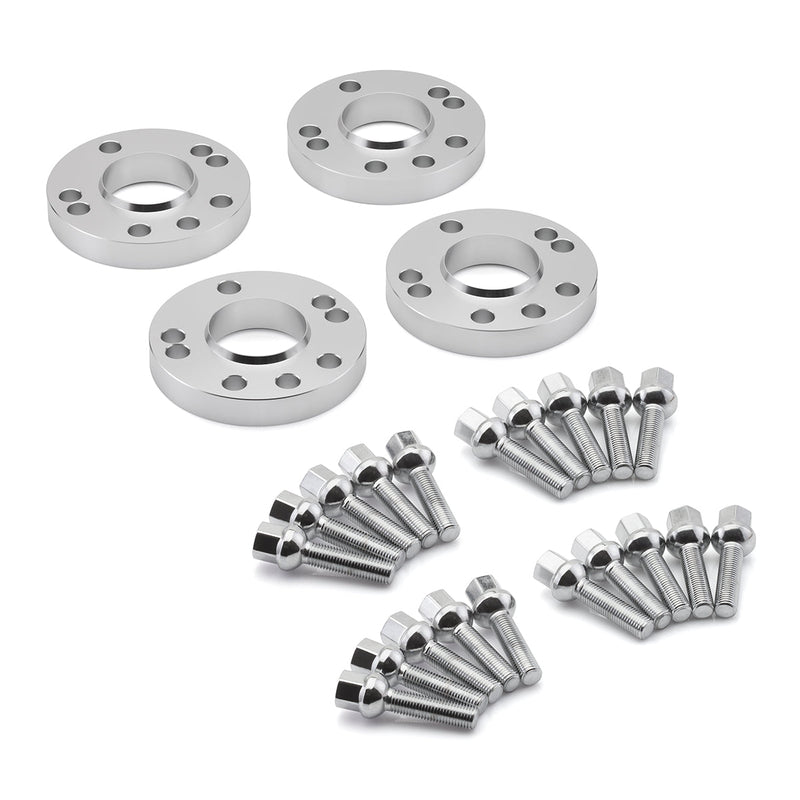 1966-1986 Audi 90 Quattro 5x100 57.1 M14 Studs Hubcentric Wheelcentric Wheel Spacers Set of 4