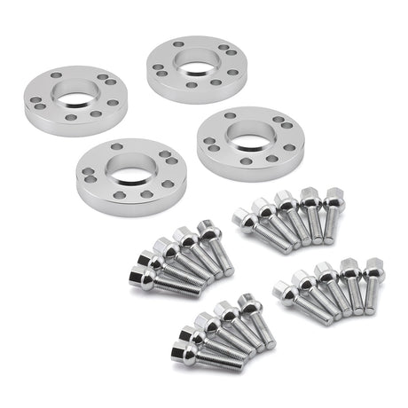 1998-2002 Volkswagen Cabrio 5x100 57.1 M14 Studs Hubcentric Wheelcentric Wheel Spacers Set of 4