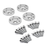 1981-1998 Volkswagen Jetta 5x100 57.1 M14 Studs Hubcentric Wheelcentric Wheel Spacers Set of 4