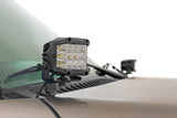 LED Light Kit Ditch Mount 2 Inch Black Pair White DRL Chevy Silverado 1500 (99-06) Rough Country