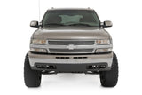 LED Light Kit Ditch Mount 2 Inch Black Pair White DRL Chevy Silverado 1500 (99-06) Rough Country