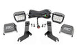 LED Light Kit Ditch Mount 3 Inch OSRAM Wide Chevy Silverado 1500 (99-06)/Tahoe (00-06) Rough Country