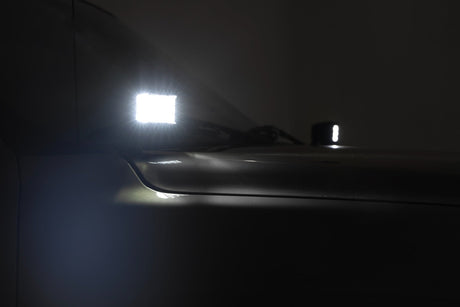 LED Light Kit Ditch Mount 3 Inch OSRAM Wide Chevy Silverado 1500 (99-06)/Tahoe (00-06) Rough Country
