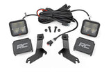 LED Light Kit Ditch Mount 2 Inch Spectrum Pair Spot Chevy Silverado 1500 (99-06)/Tahoe (00-06) Rough Country