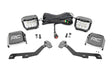 LED Light Kit Ditch Mount 3 Inch OSRAM Wide Ram 1500 2WD/4WD (2019-2026) Rough Country