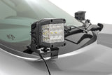 LED Light Kit Ditch Mount 3 Inch OSRAM Wide Ram 1500 2WD/4WD (2019-2026) Rough Country