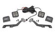 LED Light Kit Ditch Mount 2 Inch Spectrum Pair Spot Ram 1500 (19-26) Rough Country