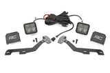 LED Light Kit Ditch Mount 2 Inch Spectrum Pair Spot Ram 1500 (19-26) Rough Country