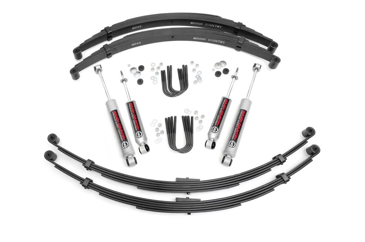 4 Inch Lift Kit International Scout II 4WD (1974-1980) Rough Country