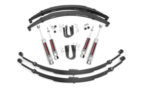 4 Inch Lift Kit International Scout II 4WD (1974-1980) Rough Country