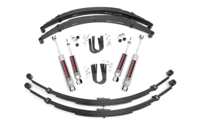 4 Inch Lift Kit International Scout II 4WD (1974-1980) Rough Country
