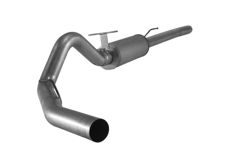 4" Cat Back Single | 2003-2007 Ford 6.0L F250/350/Harley Powerstroke Mel's Manufacturing