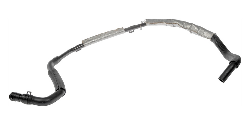 Ford 6.4L Heater Hose Tube Assembly (Core Outlet Across Firewall)