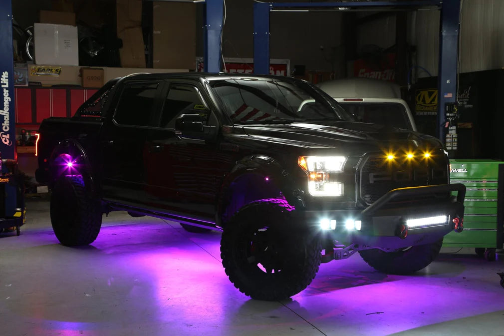 ORACLE LIGHTING COLORSHIFT UNDERBODY WHEEL WELL ROCK LIGHT KIT