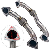 TruckTok 2008-2010 6.4L Ford Powerstroke 4" Cat & DPF Delete Pipe & EGR Delete Kit TruckTok