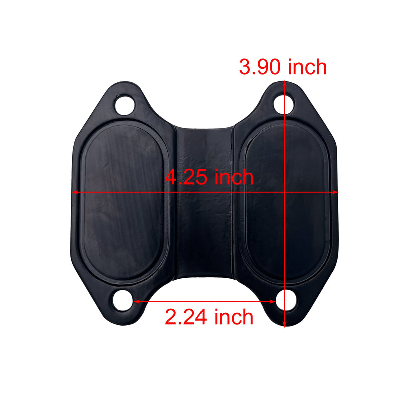 TruckTok 2010-2024 6.7L Cummins Dodge Ram EGR Throttle Valve Cooler Delete Kit