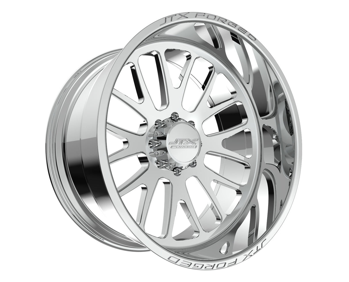JTX Forged Savage Polished 28-Inch Concave Wheel