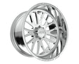 JTX Forged Savage Polished 22-Inch Concave Wheel