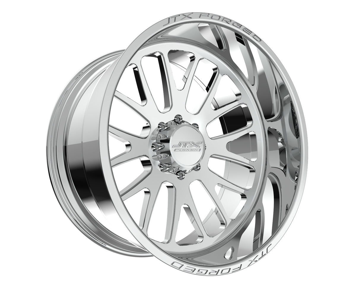 JTX Forged Savage Polished 22-Inch Concave Wheel
