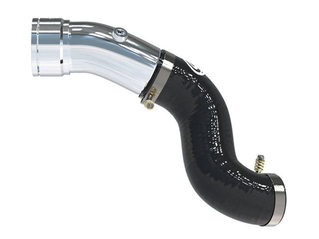 (Sold Out) S&B Filters 83-1001 Cold Side Intercooler Pipe, 2017-2026 Ford 6.7L Powerstroke S&B Filters