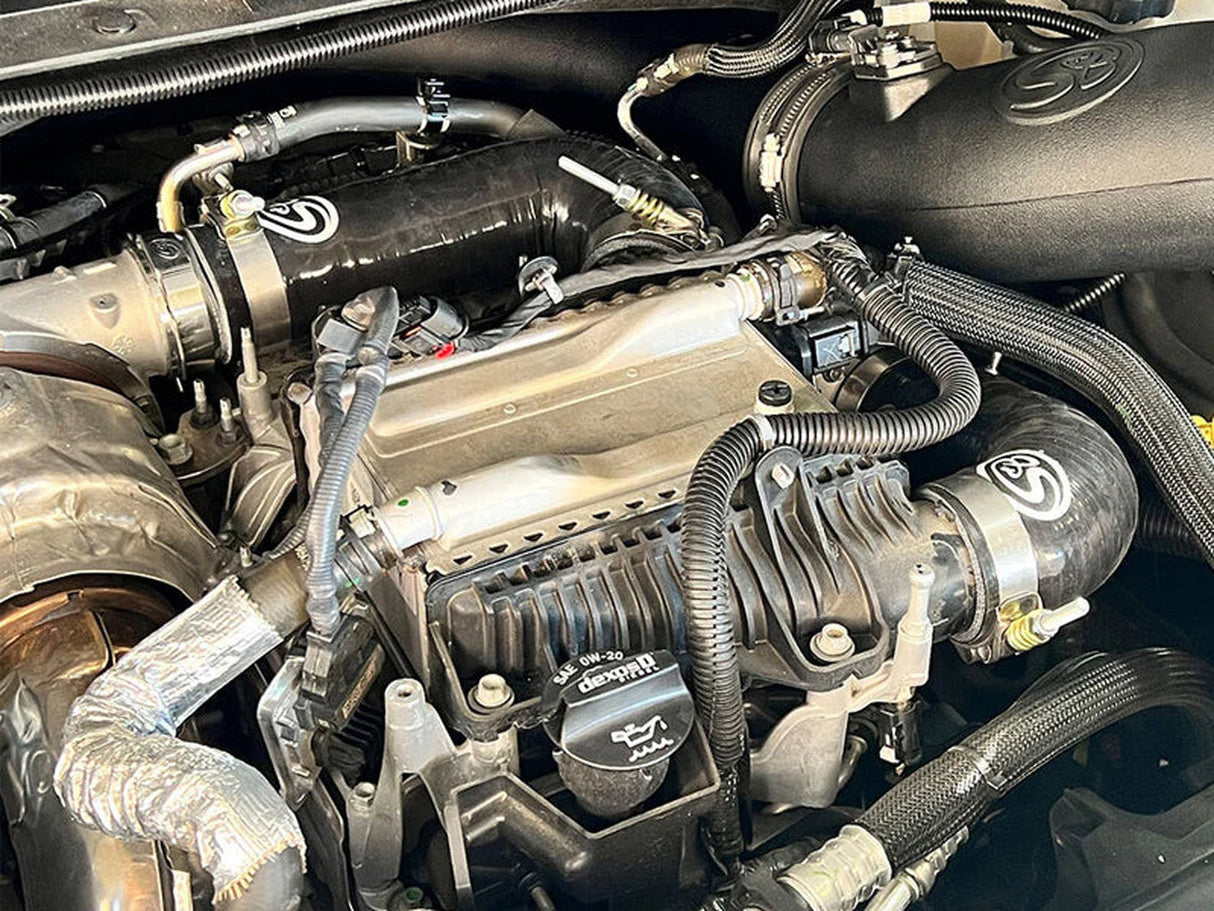 S&B Filters 83-1002 Cold Side Intercooler Hose, 2020-2024 GM 3.0L Duramax S&B Filters